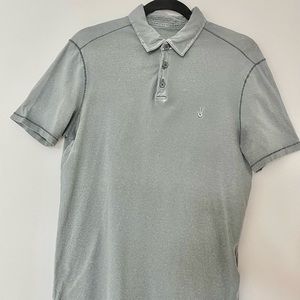 John Varvatos ✌🏼. Gray Polo Shirt.